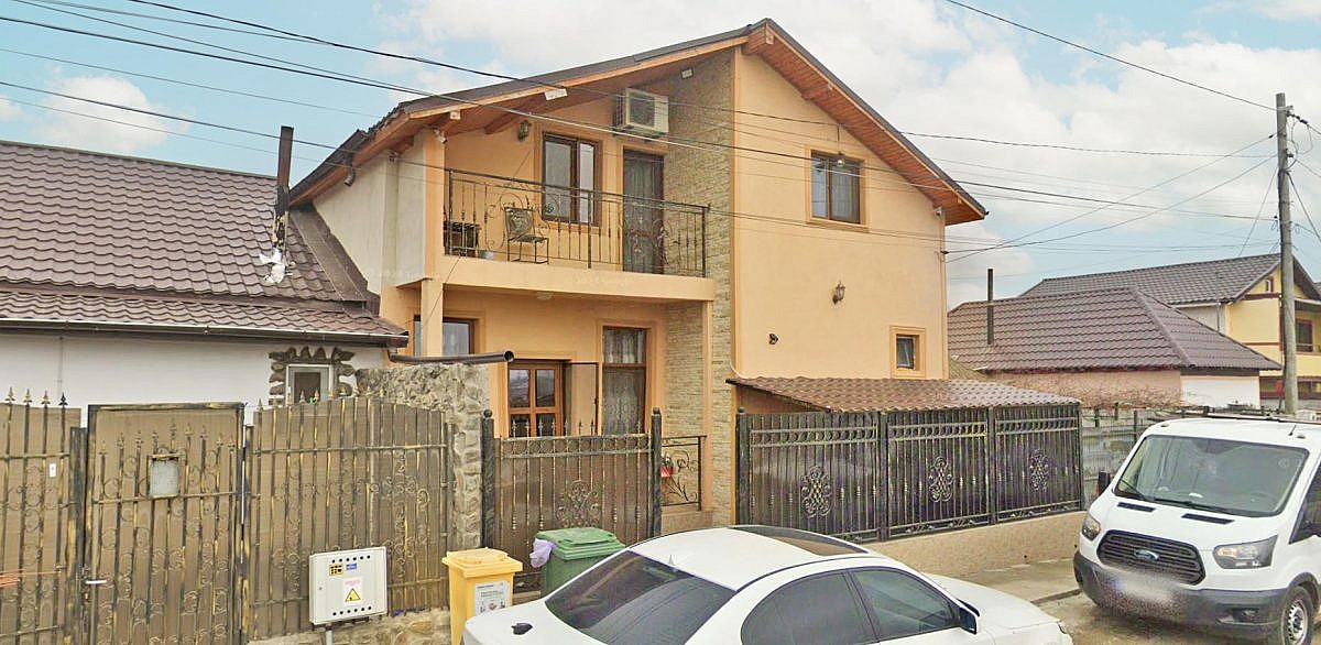 Vila P+M 90mp + teren intravilan 124mp, Navodari, jud. Constanta
