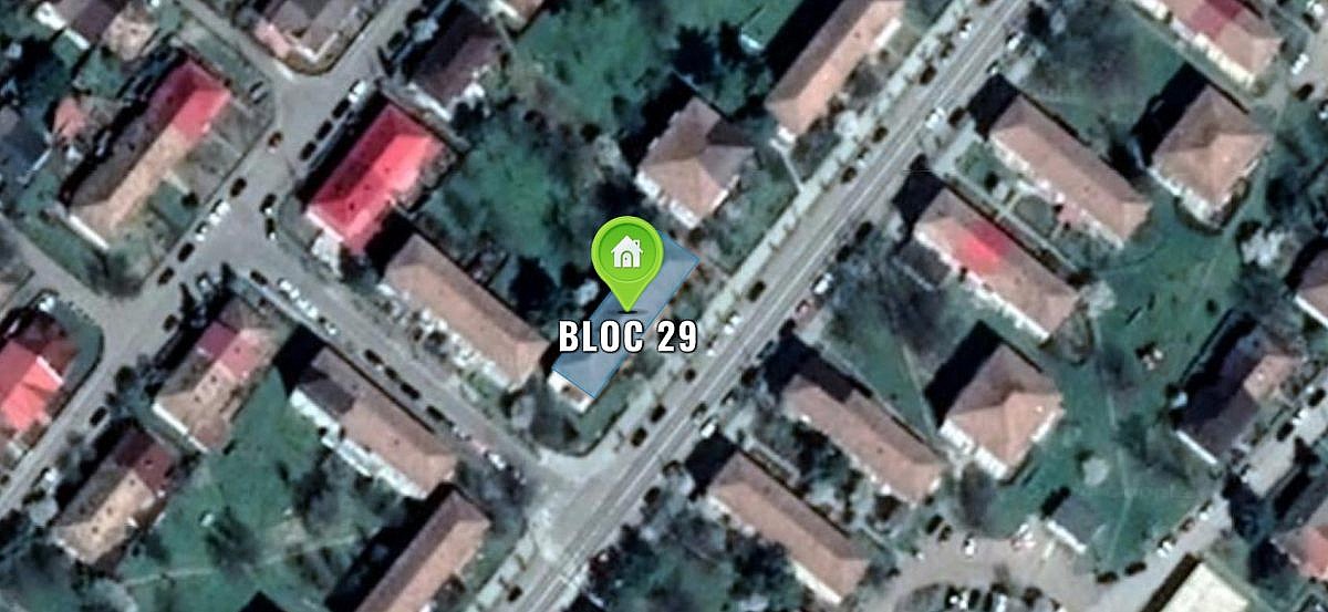 Apartament 2 camere, 42,37mp, Onesti, jud. Bacau