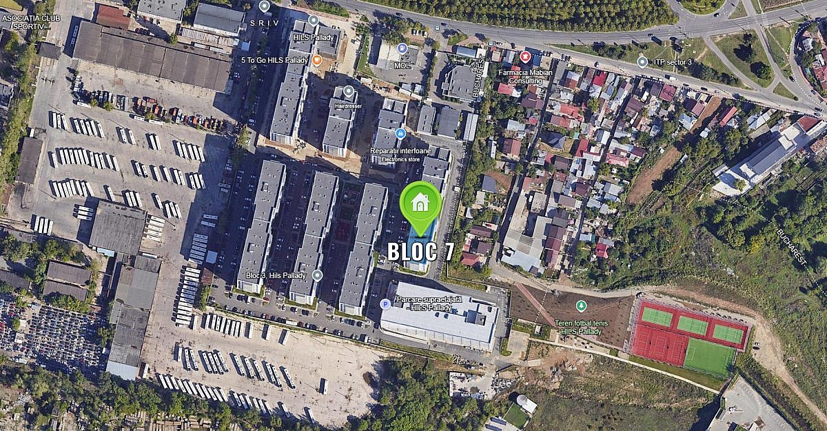 Apartament 2 camere, 44,50mp, sector 3, Bucuresti