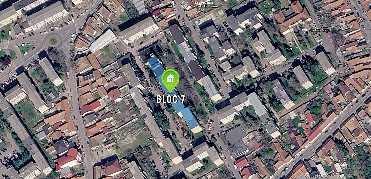 Apartament 2 camere, 55,60mp, Lugoj, jud. Timis