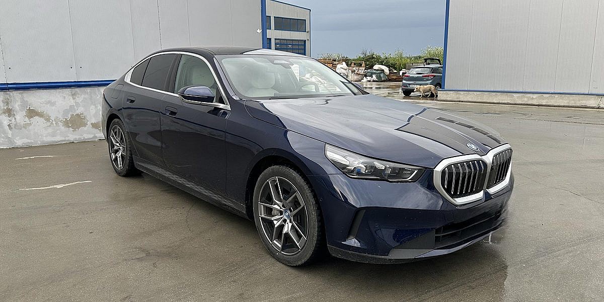 BMW 550e xDrive