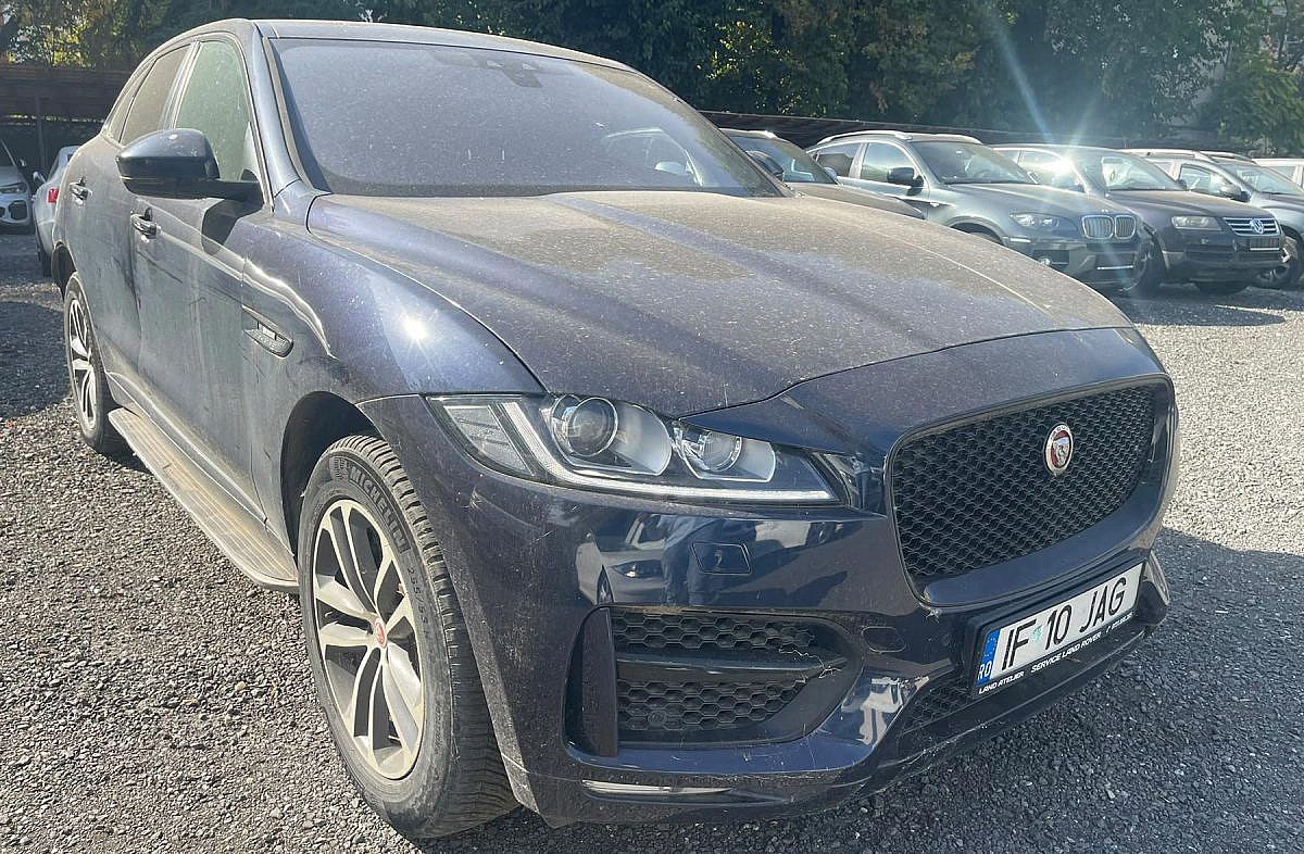 Jaguar F-PACE 3.0 2016