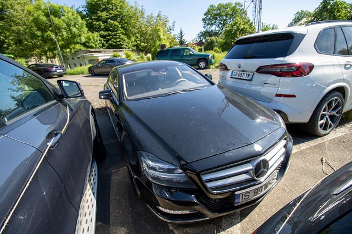 Mercedes Benz CLS 350 CDI 4Matic 2011