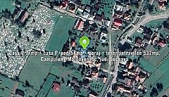Casa P 77mp + casa P+pod 58mp + garaj + teren intravilan 532mp, Campulung Moldovenesc, jud. Suceava